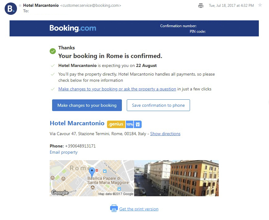 Review ứng dụng Booking.com là gì? Hướng dẫn cách đặt phòng - Chibikiu